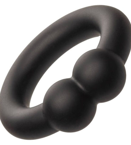 CALEXOTICS - BAGUE MUSCULAIRE ALPHA NOIR by CALEXOTICS