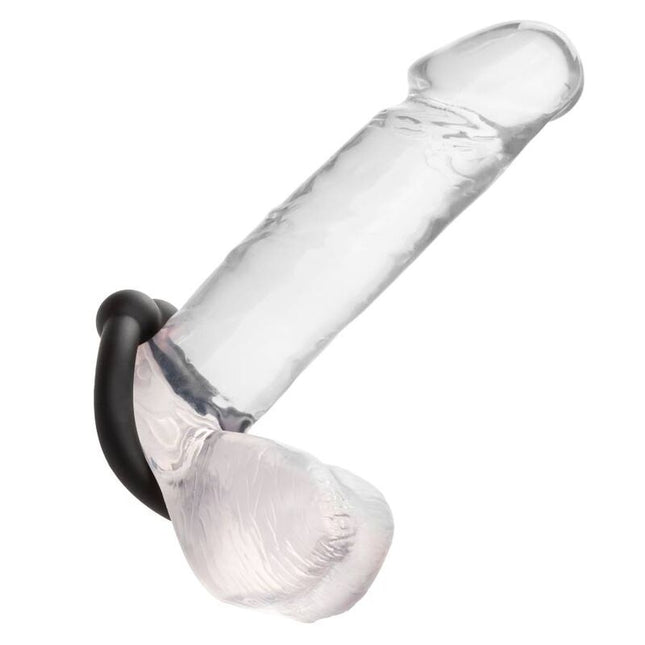CALEXOTICS - BAGUE MUSCULAIRE ALPHA NOIR by CALEXOTICS