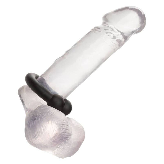 CALEXOTICS - BAGUE MUSCULAIRE ALPHA NOIR by CALEXOTICS