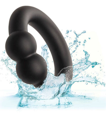 CALEXOTICS - BAGUE MUSCULAIRE ALPHA NOIR by CALEXOTICS