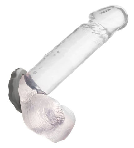 CALEXOTICS - BAGUE ALPHA ERECT GRIS by CALEXOTICS