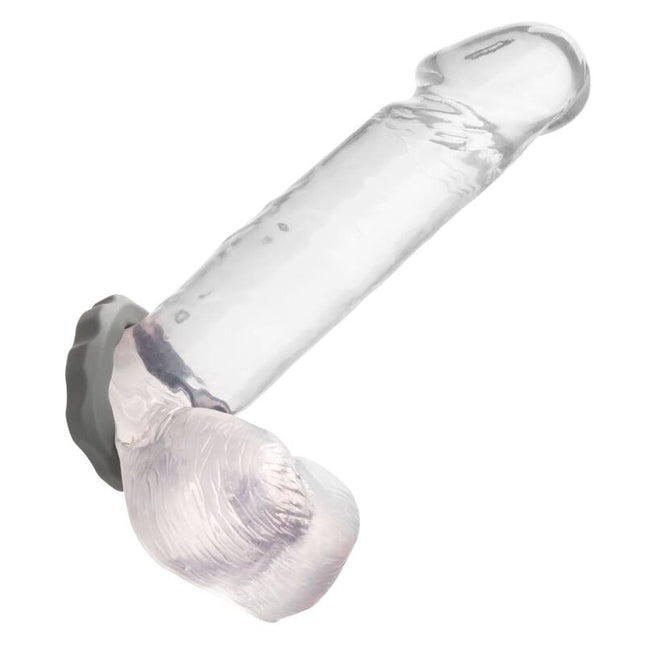 CALEXOTICS - BAGUE ALPHA ERECT GRIS by CALEXOTICS