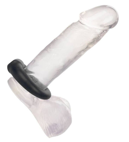 CALEXOTICS - BAGUE ALPHA OPTIMUM NOIR by CALEXOTICS