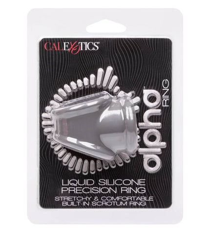 CALEXOTICS - BAGUE ALPHA PRECISION GRIS by CALEXOTICS