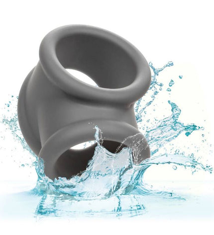 CALEXOTICS - BAGUE ALPHA PRECISION GRIS by CALEXOTICS