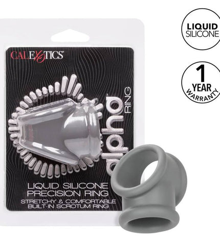 CALEXOTICS - BAGUE ALPHA PRECISION GRIS by CALEXOTICS