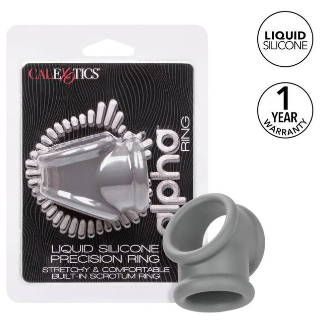 CALEXOTICS - BAGUE ALPHA PRECISION GRIS by CALEXOTICS