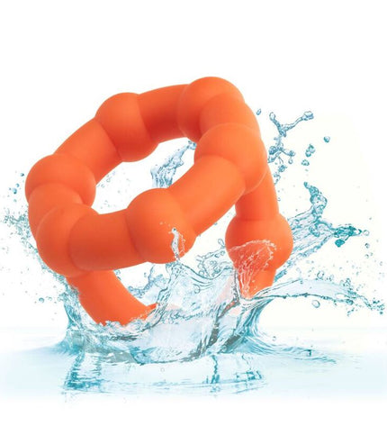 CALEXOTICS - BAGUE ALPHA ALL STAR ORANGE by CALEXOTICS