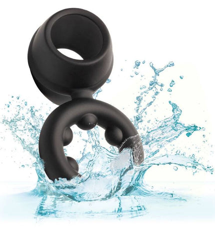 CALEXOTICS - BAGUE ALPHA DUAL MAGNUM NOIR by CALEXOTICS