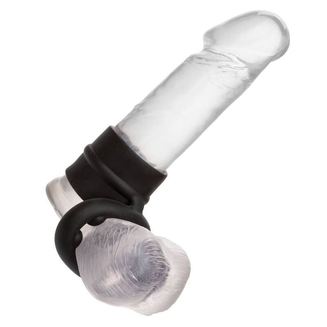 CALEXOTICS - BAGUE ALPHA DUAL MAGNUM NOIR by CALEXOTICS