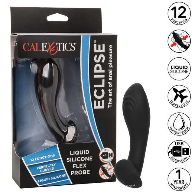 CALEXOTICS - SONDE FLEXIBLE EN SILICONE LIQUIDE by CALEXOTICS