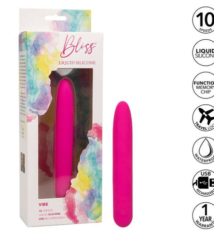 CALEXOTICS - BLISS VIBE ROSE by CALEXOTICS