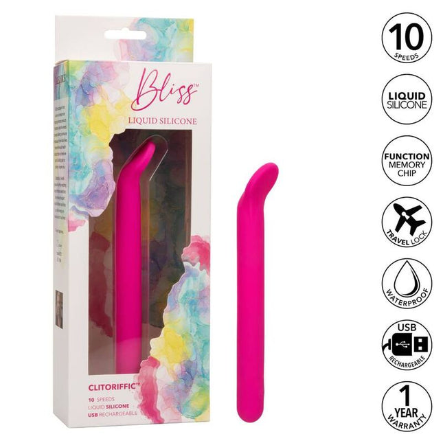 CALEXOTICS - BLISS CLITORIFFIQUE ROSE by CALEXOTICS