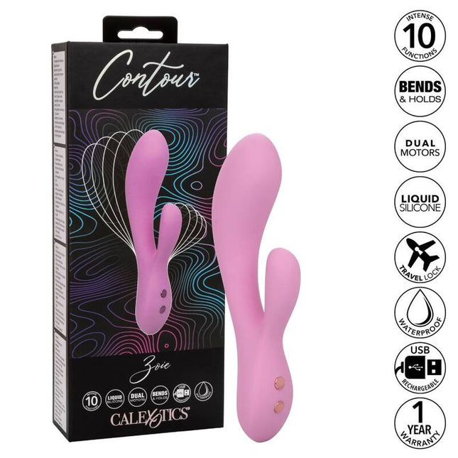 CALEXOTICS - CONTOUR ZOIE ROSE by CALEXOTICS