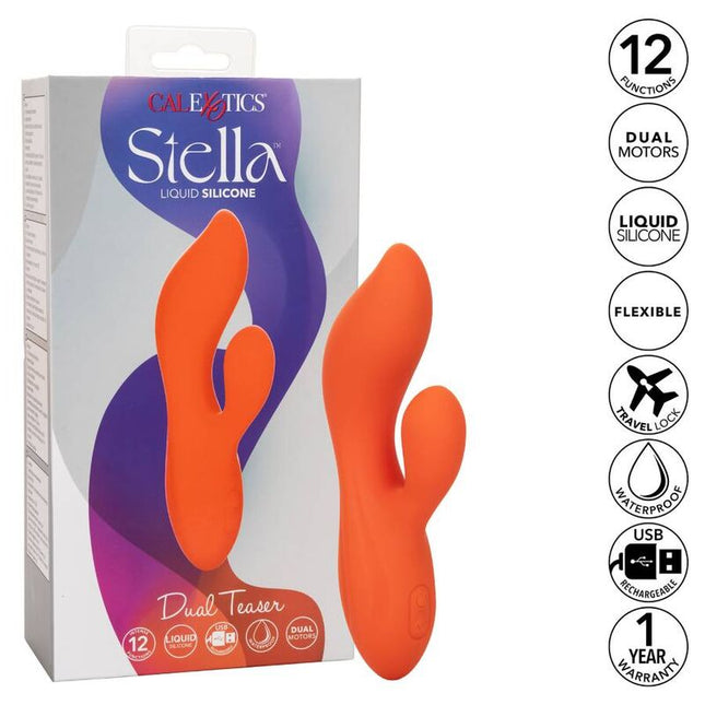 CALEXOTICS - STELLA DUAL TEASER ORANGE by CALEXOTICS