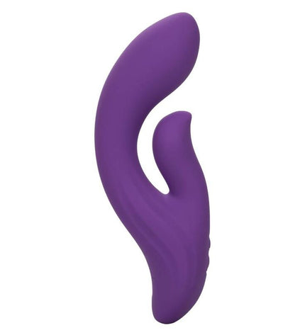 CALEXOTICS - STELLA DUAL PLEASER VIOLET by CALEXOTICS