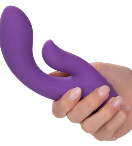 CALEXOTICS - STELLA DUAL PLEASER VIOLET by CALEXOTICS