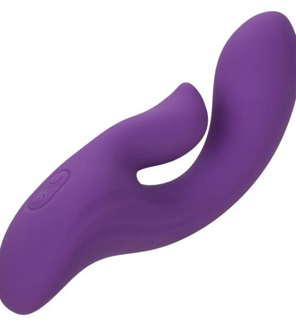 CALEXOTICS - STELLA DUAL PLEASER VIOLET by CALEXOTICS
