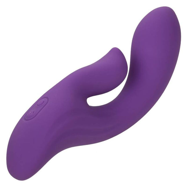 CALEXOTICS - STELLA DUAL PLEASER VIOLET by CALEXOTICS