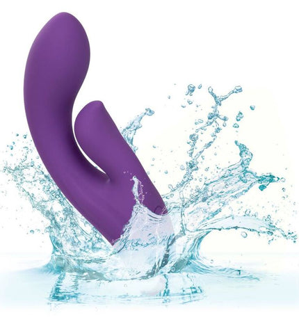 CALEXOTICS - STELLA DUAL PLEASER VIOLET by CALEXOTICS