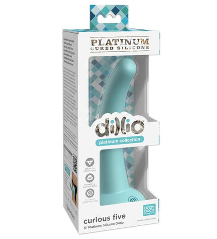DILLIO - CURIOUS FIVE 12,7 CM VERT by DILLIO