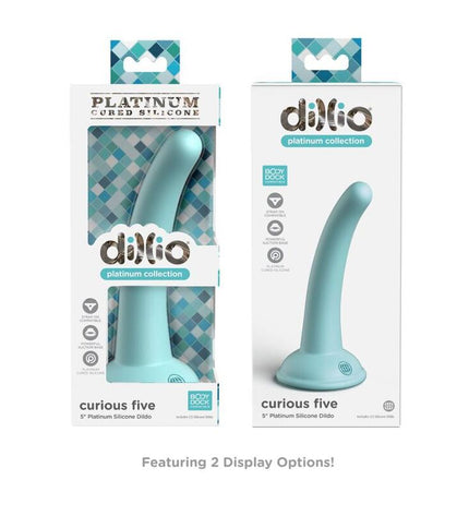 DILLIO - CURIOUS FIVE 12,7 CM VERT by DILLIO