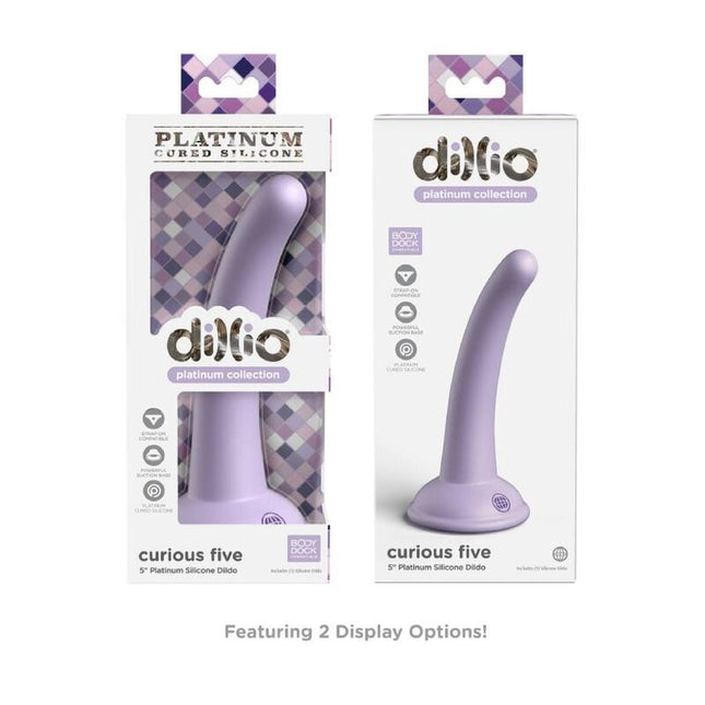 DILLIO - CURIOUS FIVE 12,7 CM LILAS by DILLIO