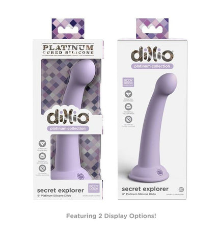 DILLIO - SECRET EXPLORER 15,24 CM VIOLET by DILLIO