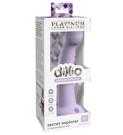 DILLIO - SECRET EXPLORER 15,24 CM VIOLET by DILLIO