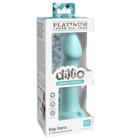 DILLIO - BIG HERO 15,24 CM VERT by DILLIO