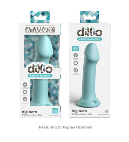 DILLIO - BIG HERO 15,24 CM VERT by DILLIO
