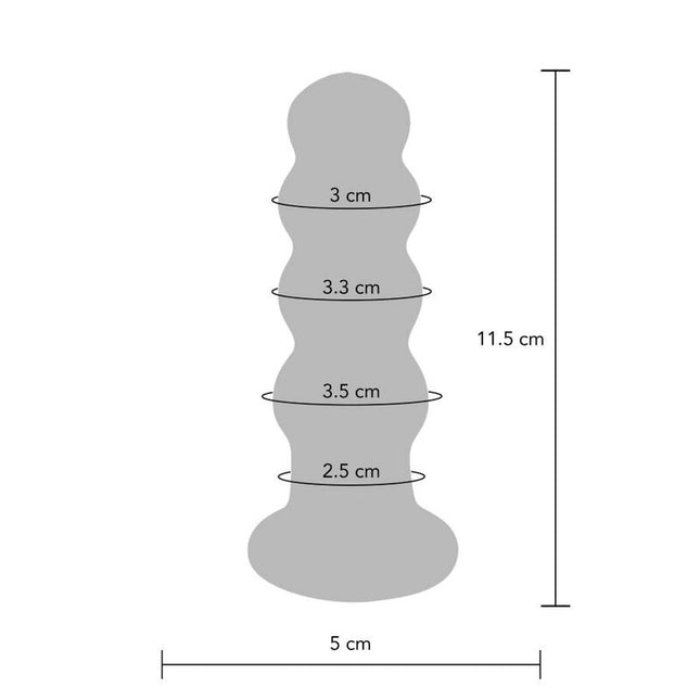 TOYJOY - FESSES LE BOUCHON EN VERRE RADIANT by TOYJOY