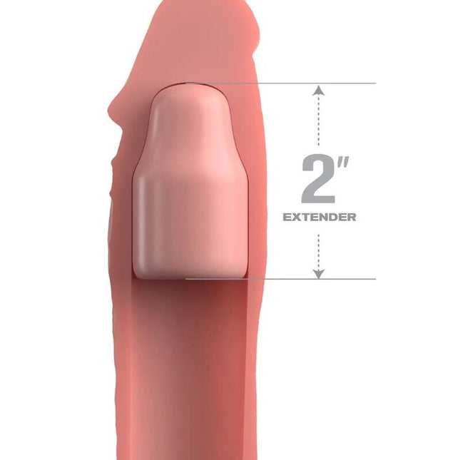FANTASY X- TENSIONS - PIPEDREAMS EXTENSION W SANGLE 15,24 CM PEAU by FANTASY X-TENSIONS