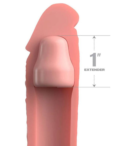 FANTASY X- TENSIONS - MANCHE PIPEDREAMS 17,78 CM + PEAU PLUG 2,54 CM by FANTASY X-TENSIONS