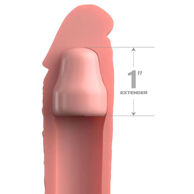 FANTASY X- TENSIONS - MANCHE PIPEDREAMS 17,78 CM + PEAU PLUG 2,54 CM by FANTASY X-TENSIONS