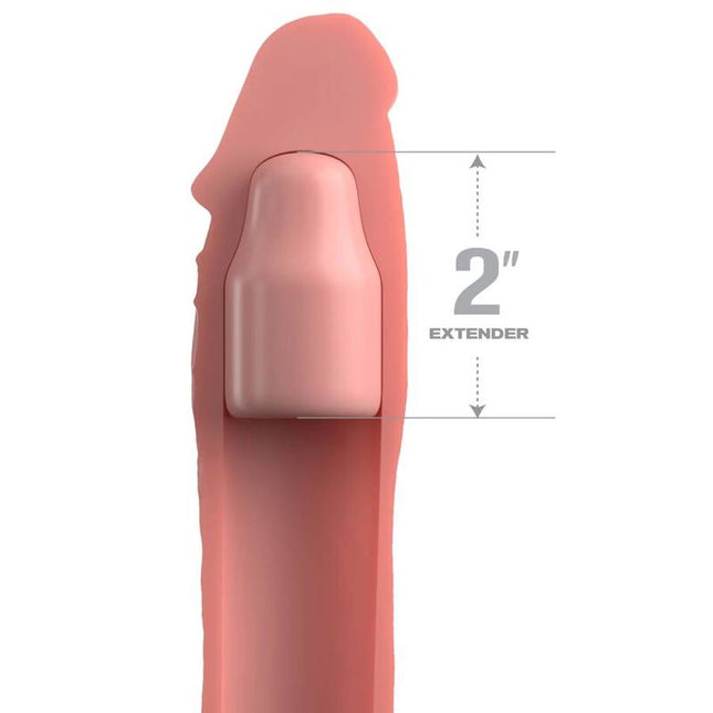 FANTASY X- TENSIONS - PIPEDREAMS MANCHE 20,32 CM + 5,00 CM INCH PLUG SKIN by FANTASY X-TENSIONS