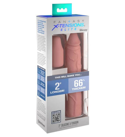 FANTASY X- TENSIONS - PIPEDREAMS MANCHE 20,32 CM + 5,00 CM INCH PLUG SKIN by FANTASY X-TENSIONS
