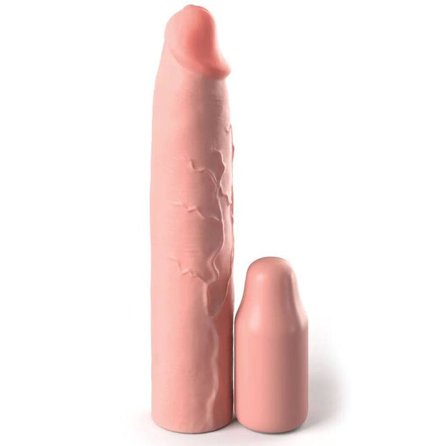 FANTASY X- TENSIONS - MANCHE PIPEDREAMS 22,86 CM + PEAU PLUG 7,62 CM by FANTASY X-TENSIONS