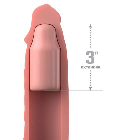 FANTASY X- TENSIONS - MANCHE PIPEDREAMS 22,86 CM + PEAU PLUG 7,62 CM by FANTASY X-TENSIONS