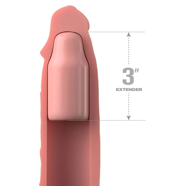 FANTASY X- TENSIONS - MANCHE PIPEDREAMS 22,86 CM + PEAU PLUG 7,62 CM by FANTASY X-TENSIONS