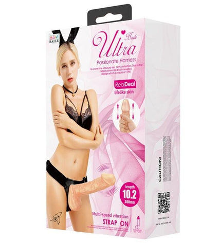 BAILE - HARNAIS DE ULTRA PASSIONNÉE 26 CM NATUREL by BAILE HARNESS COLLECTION