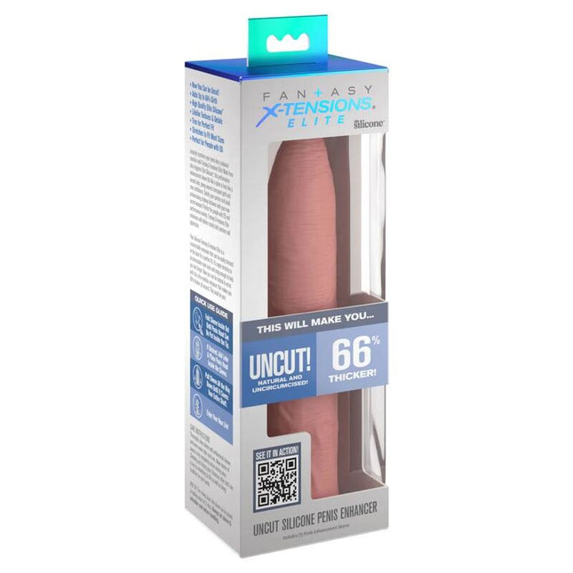 FANTASY X- TENSIONS - PIPEDREAMS EXTENSION MANCHON NON COUPE 17,78 CM PEAU by FANTASY X-TENSIONS
