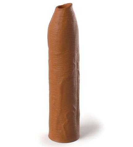 FANTASY X- TENSIONS - MANCHON D''EXTENSION PIPEDREAMS NON COUPE 17,78 CM CARAMEL by FANTASY X-TENSIONS