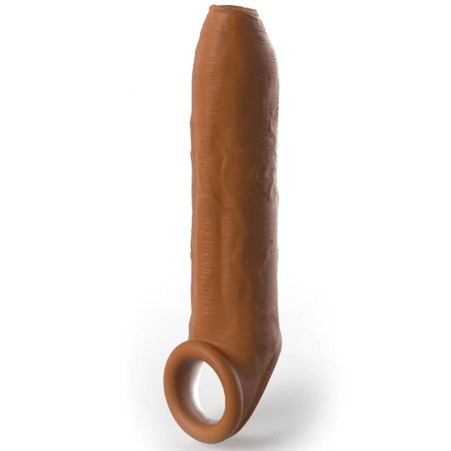 PIPEDREAMS - POCHETTE NON COUPEE 17,78 CM L BRACELET CARAMEL by PIPEDREAMS