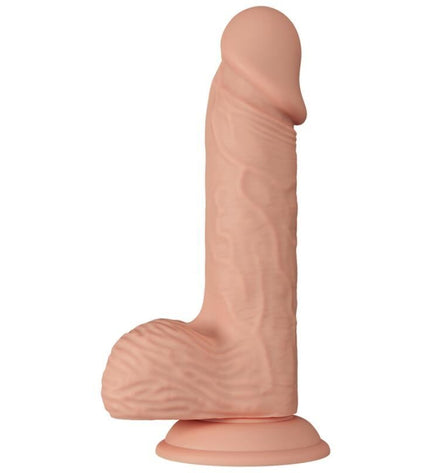 BAILE - BELLE RENCONTRE CATOBLEPAS GODE RÉALISTE FLEXIBLE 20.6 CM NATUREL by BAILE DILDOS
