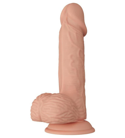 BAILE - BELLE RENCONTRE CATOBLEPAS GODE RÉALISTE FLEXIBLE 20.6 CM NATUREL by BAILE DILDOS