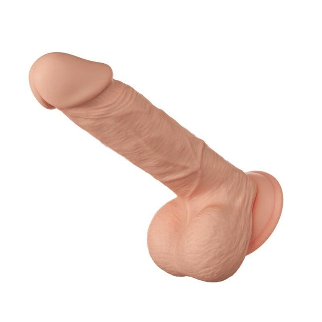 BAILE - BELLE RENCONTRE BAHAMUT GODE RÉALISTE FLEXIBLE 21.8 CM NATUREL by BAILE DILDOS