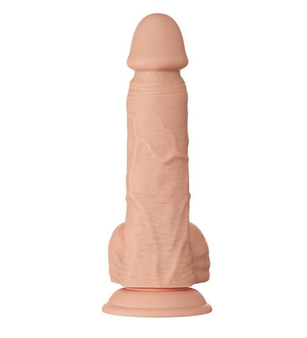 BAILE - BELLE RENCONTRE BAHAMUT GODE RÉALISTE FLEXIBLE 21.8 CM NATUREL by BAILE DILDOS