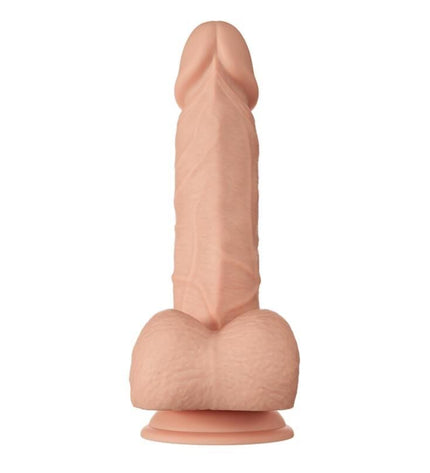 BAILE - BELLE RENCONTRE BAHAMUT GODE RÉALISTE FLEXIBLE 21.8 CM NATUREL by BAILE DILDOS
