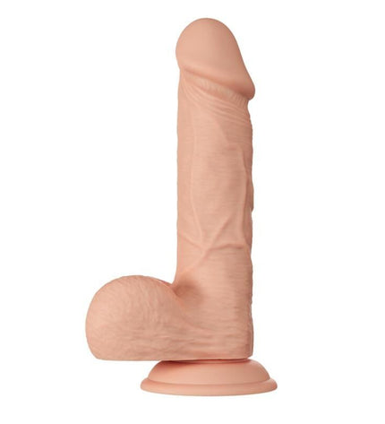 BAILE - BELLE RENCONTRE BAHAMUT GODE RÉALISTE FLEXIBLE 21.8 CM NATUREL by BAILE DILDOS